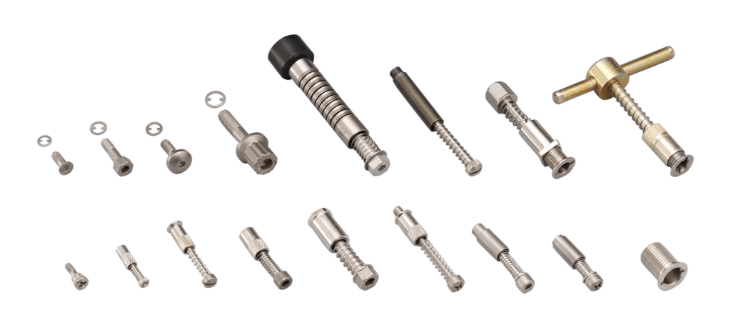 Captive Screws - Inch & Metric Captive Screw Manufacturer